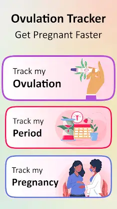 Ovulation Tracker & Calculator screenshot 1