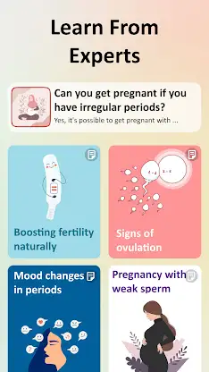 Ovulation Tracker & Calculator screenshot 3
