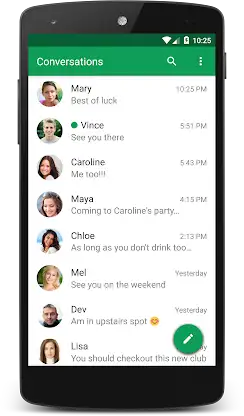 Chomp SMS screenshot 1
