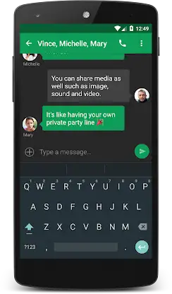 Chomp SMS screenshot 5