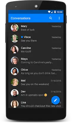 Chomp SMS screenshot 3