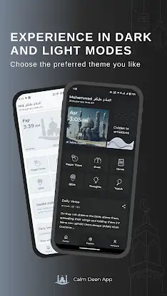 Calm Deen - Quran, Hadith, Dua screenshot 2
