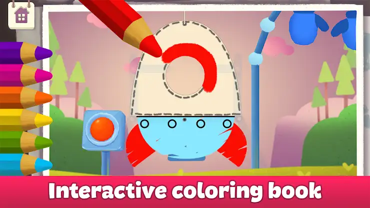 Coloring & Drawing for Kids screenshot 4