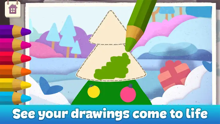 Coloring & Drawing for Kids screenshot 5
