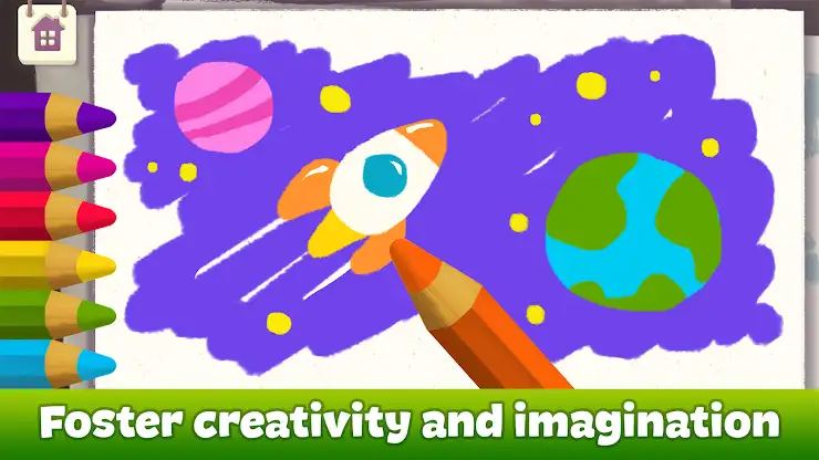 Coloring & Drawing for Kids screenshot 3