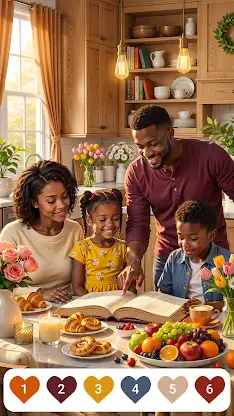 Black Lifestyle Coloring Book screenshot 1