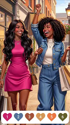 Black Lifestyle Coloring Book screenshot 7