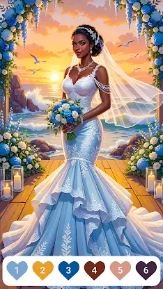 Black Lifestyle Coloring Book screenshot 6