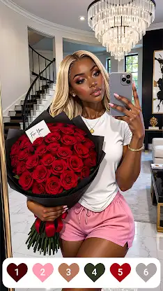 Black Lifestyle Coloring Book screenshot 8