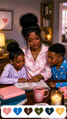Black Lifestyle Coloring Book screenshot 5