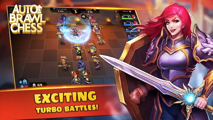 Auto Brawl Chess screenshot 1