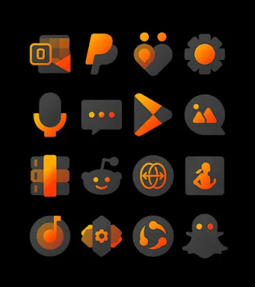 Orangediant - Icon Pack screenshot 3
