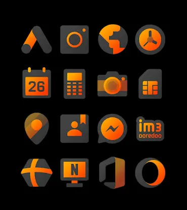 Orangediant - Icon Pack screenshot 2