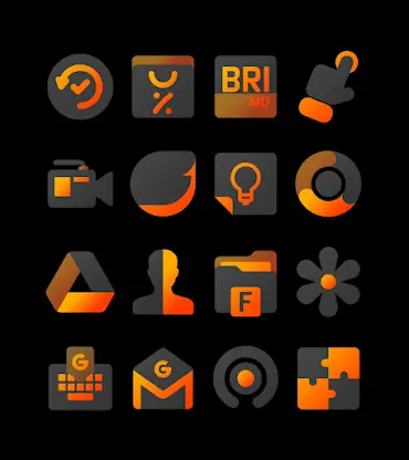 Orangediant - Icon Pack screenshot 1