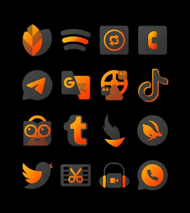 Orangediant - Icon Pack screenshot 4