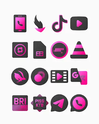 Pinkdiant - Icon Pack screenshot 5