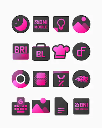 Pinkdiant - Icon Pack screenshot 1