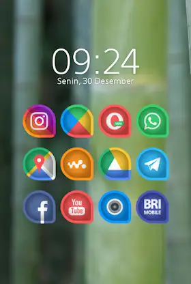 Dropicon Cut - Icon Pack screenshot 1