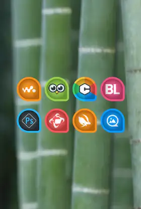 Dropicon Cut - Icon Pack screenshot 5