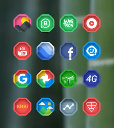 Octacrop - Icon Pack screenshot 5