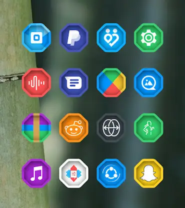 Octacrop - Icon Pack screenshot 3
