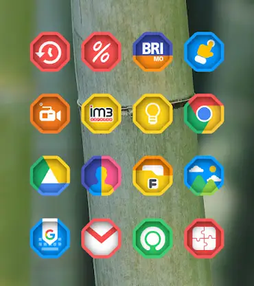 Octacrop - Icon Pack screenshot 1