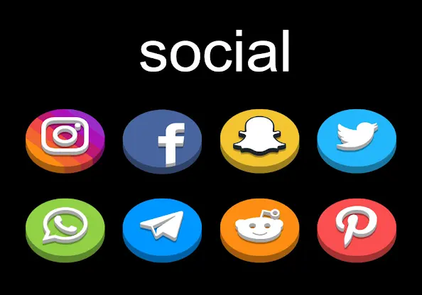 CircleDock 3D - Icon Pack screenshot 3