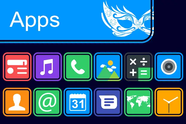 Fledermaus - Square Icon Pack screenshot 5