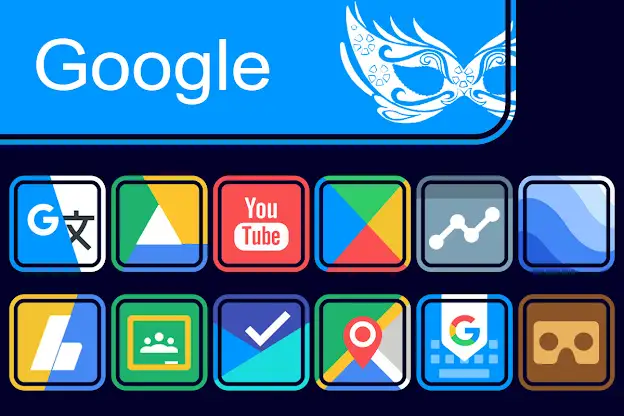 Fledermaus - Square Icon Pack screenshot 1