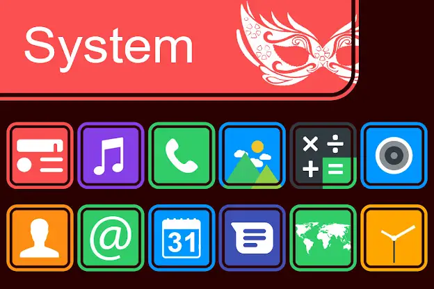 Fledermaus - Square Icon Pack screenshot 4