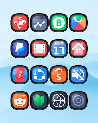Kumza - Squircle Icon Pack screenshot 4