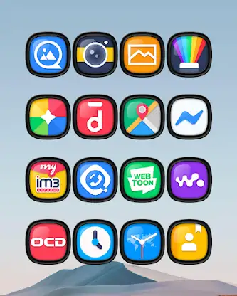 Kumza - Squircle Icon Pack screenshot 3
