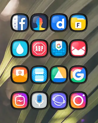 Kumza - Squircle Icon Pack screenshot 2