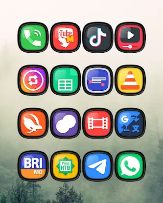 Kumza - Squircle Icon Pack screenshot 5