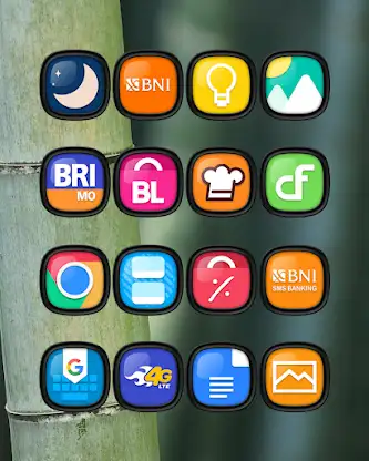 Kumza - Squircle Icon Pack screenshot 1