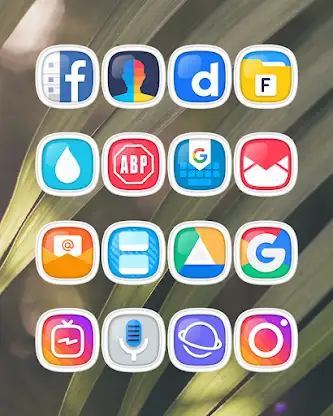 Kamsa Squircle - Icon Pack screenshot 2