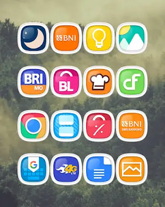 Kamsa Squircle - Icon Pack screenshot 1