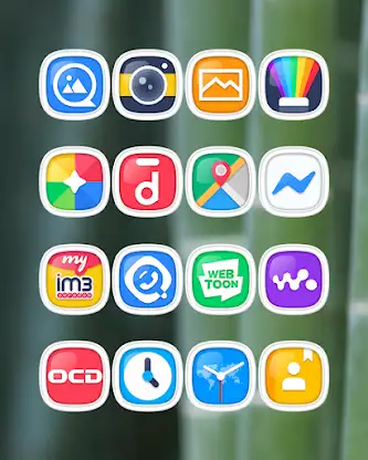 Kamsa Squircle - Icon Pack screenshot 3