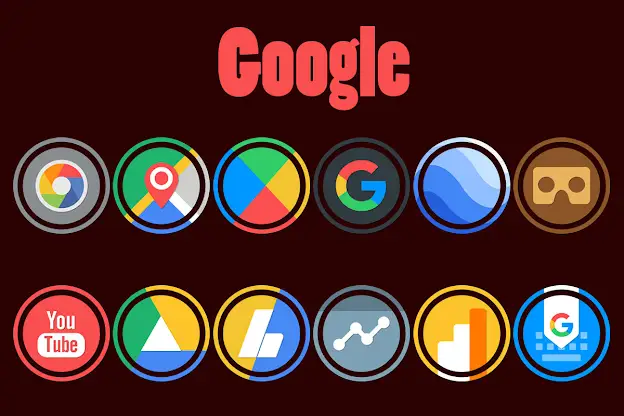 Pixel Ring - Icon Pack screenshot 1