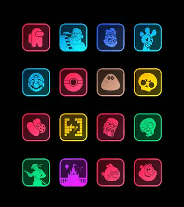 Square Clear - Icon Pack screenshot 5