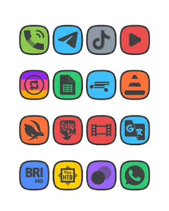 Squircle Dark - Icon Pack screenshot 5