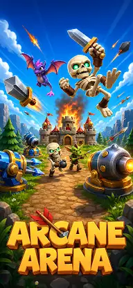 Arcane Arena: Tower Defense TD screenshot 1