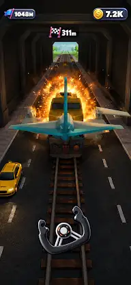 Sling Plane 3D - Epic Landing screenshot 5