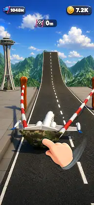 Sling Plane 3D - Epic Landing screenshot 1