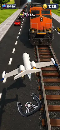 Sling Plane 3D - Epic Landing screenshot 2