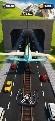 Sling Plane 3D - Epic Landing screenshot 4