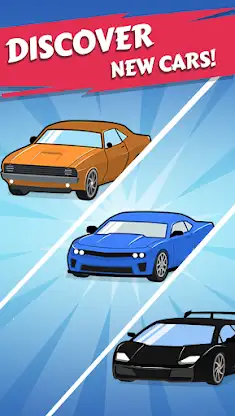 Merge Car - Idle Merge Cars screenshot 3