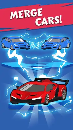 Merge Car - Idle Merge Cars screenshot 2