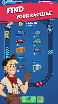 Merge Car - Idle Merge Cars screenshot 4