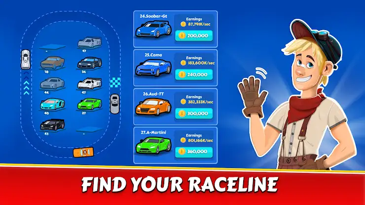 Merge Car - Idle Merge Cars screenshot 8